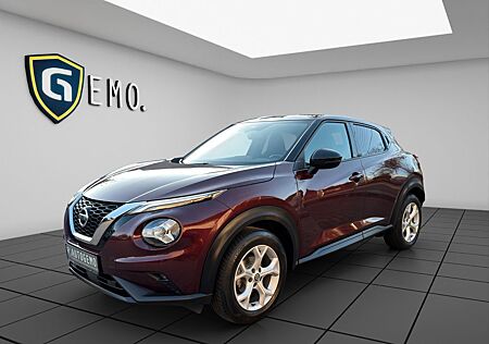 Nissan Juke N-Connecta DAB+ NAVI TEMP PDC SHZ