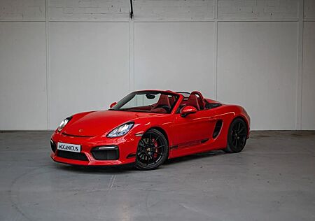 Porsche Boxster 981 Spyder *Indian Red & Approved*