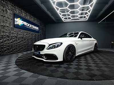 Mercedes-Benz C 63 AMG Coupe Edition 1 Night Carbon *ACC*LED*