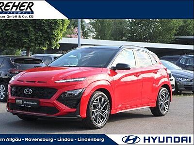 Hyundai Kona 1.6 T-GDI N Line 4WD Autom./Klima/AHK/PDC
