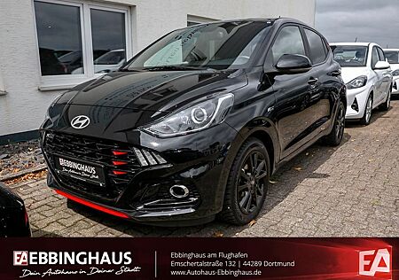 Hyundai i10 1.0 N Line Spurhalteassistent Kamera Navi