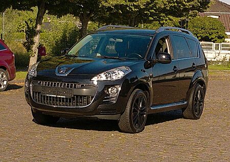 Peugeot 4007 Platinum 4x4 TÜV NEU LEDER 7SITZER NAVI PDC