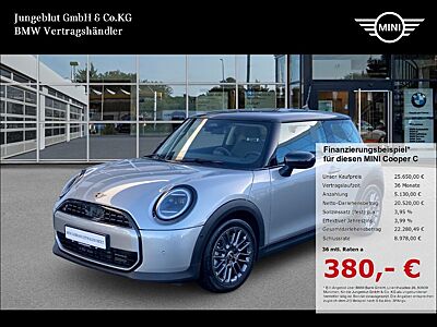 MINI Cooper C Classic Trim Sitzhzg/Lenkradhzg/Navi/PD