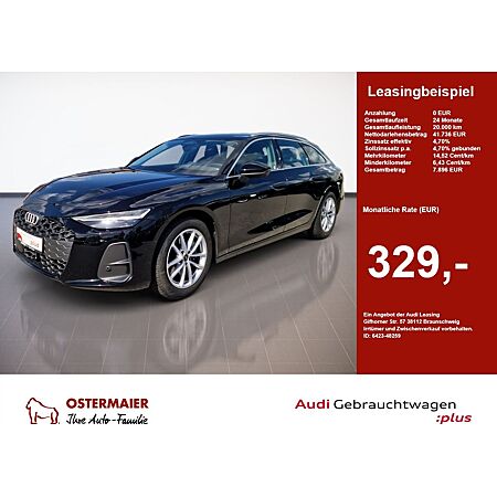 Audi A6 leasen