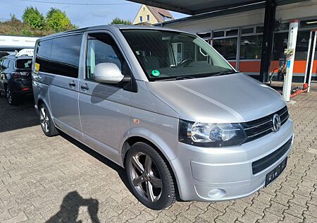 VW T5 Multivan Volkswagen 2,0 TDI Top 18 Zoll Wohnmobil AHK