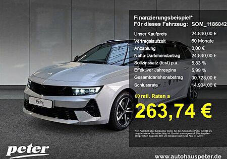 Opel Astra L ST 1.2 GS +Matrix+Navi+Allwetter+ (BG) (