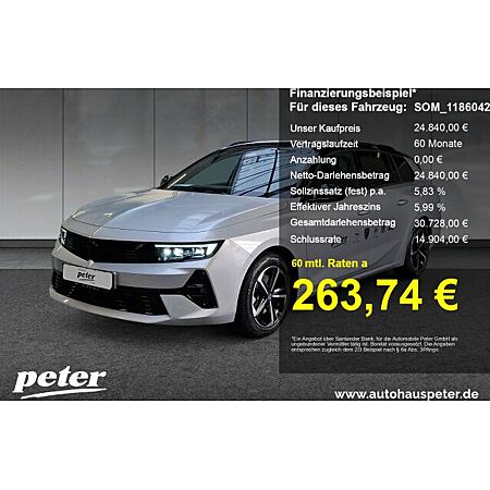Opel Astra leasen