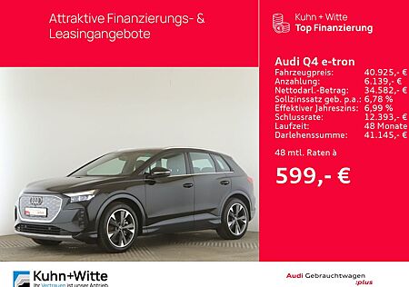 Audi Q4 e-tron 45 quattro *ACC*LED*RFK*SHZ*