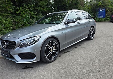 Mercedes-Benz C 450 AMG 4 Matic*360°*Navi*LED*AHK*Distronic*