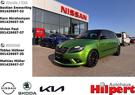 Skoda Fabia 1.4TSI RS NAVI SITZHEIZUNG