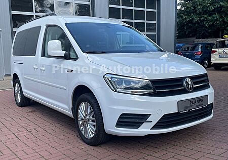 VW Caddy Volkswagen PKW Maxi 1.Hand 7.Sitzer Xenon Navi HU/AU
