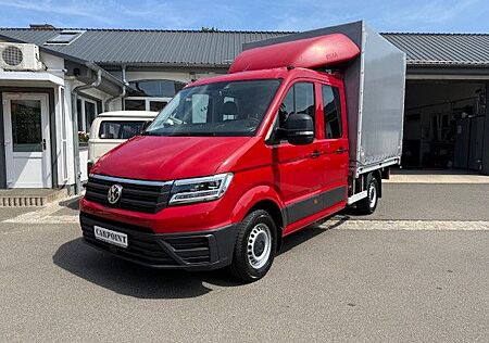 VW Crafter gebraucht kaufen VW Crafter Volkswagen Pritsche Pritsche 35 DOKA mittellang FWD