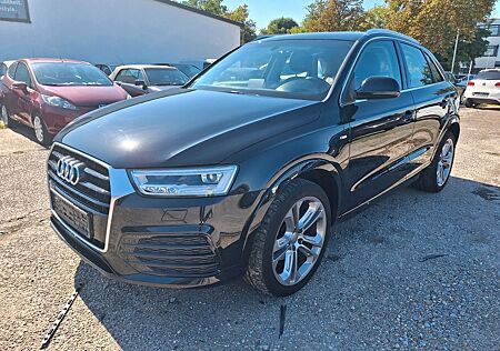 Audi Q3 design quattro S Line