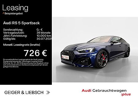 Audi RS5 RS 5 Sportback*NAVI-PLUS*LASER*B&O*290KM/H*OPTIK