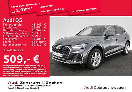 Audi Q5 40 TDI qu. S tronic S line AHK/Virtual+/Kamer