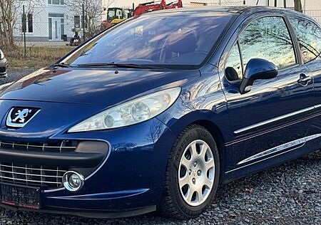 Peugeot 207 Sport 1.6 HU Neu Sommer + Winterreifen 109ps
