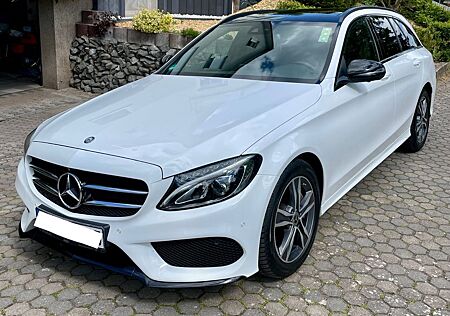 Mercedes-Benz C 220 d T AMG Line Autom.