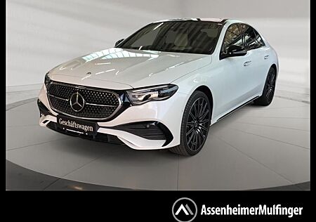 Mercedes-Benz E 450 d 4MATIC +MBUX+AMG+Pano+Burm+DigitalLight