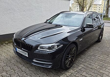 BMW 525d xDrive Touring, HUD, AHK, Leder