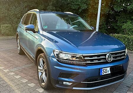 VW Tiguan Volkswagen 2.0 TSI DSG 4MOTION Comfortline Comfo...