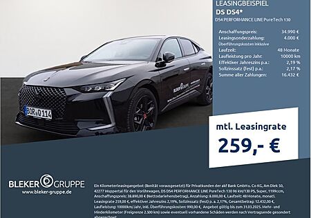 DS Automobiles DS 4 DS4 PERFORMANCE LINE PureTech 130
