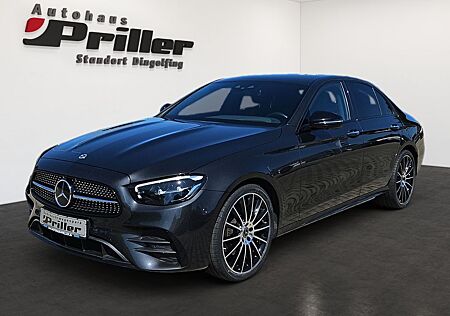 Mercedes-Benz E 220 E 220d Limousine 4Matic AMG Line/AHK/DAB/HUD/LED