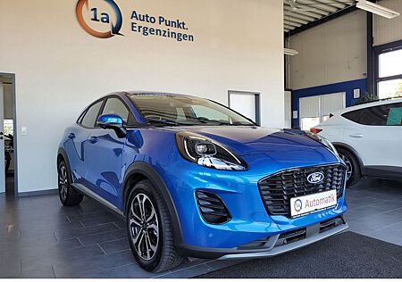 Ford Puma EcoBoost Autom. mHEV Titan. m. Kamera/Navi