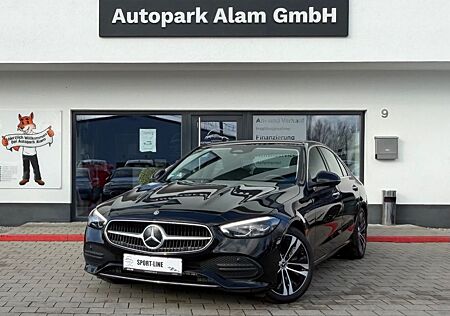 Mercedes-Benz C 300 C300d Limousine ACC AHK HeadUp LED Navi RFK ViCo