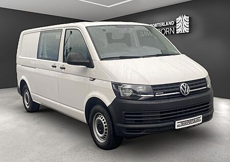 VW T6 Transporter Volkswagen T6 4Motion lang Mixto 6Sitze+Klima+AHK+Werkstatt