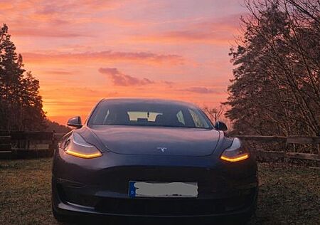 Tesla Model 3 Langstreckenbatterie - Allradantrieb...