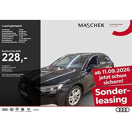 Audi A3 leasen