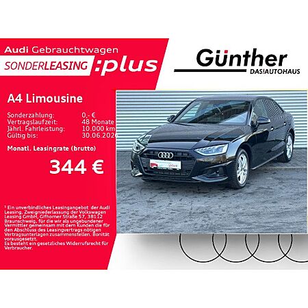 Audi A4 leasen