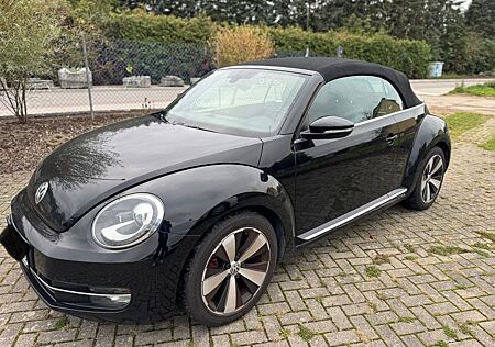 VW Beetle Volkswagen Cabriolet Exclusive Sport.Leder.