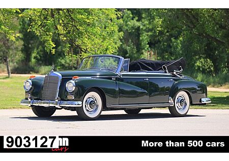 Mercedes-Benz 300 D Cabriolet - W189
