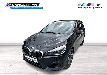 BMW 2er 218d Gran Tourer Sport Line NAVI AHK LED DAB HIF