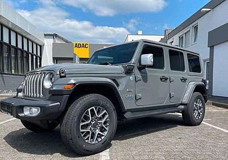 Jeep Wrangler PHEV MY 23 Sahara TZ