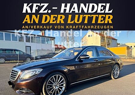 Mercedes-Benz S 400 4Matic *2.Hand *TÜV+SERVICE/NEU *Pano *AHK