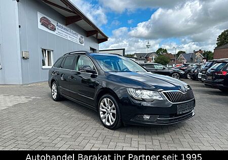 Skoda Superb Combi Exclusive 2.0 TDI DSG AHK NAVI 17"
