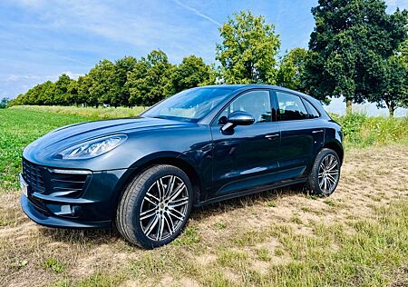 Porsche Macan Scheckheft, Pano, Turbofelge, PTM, PDK