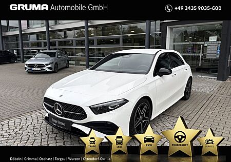 Mercedes-Benz A 200 AMG+Night+AHK+Multibeam+KeyGo+CarPlay+RüKa