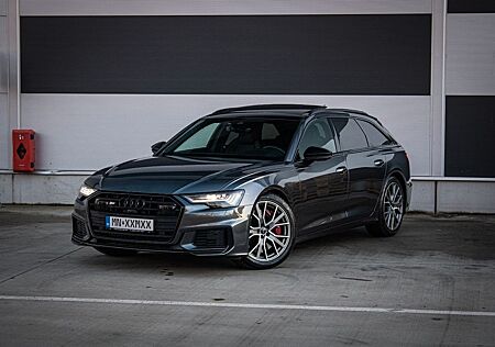 Audi S6 Avant Unlackiert RS sitz, Luft, HAK, STHZ,VAT
