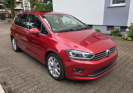 VW Golf Sportsvan Volkswagen 1.4 TSI DSG Highline BMT Standh.