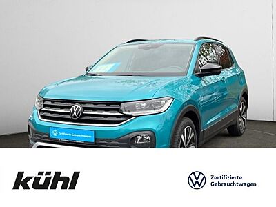 Volkswagen T-Cross 1.0 TSI Life beats,LED,Design Paket schw