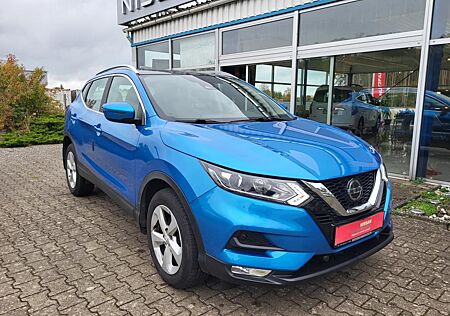 Nissan Qashqai ACENTA AUTOMATIK RELING 8FACH BEREIFT