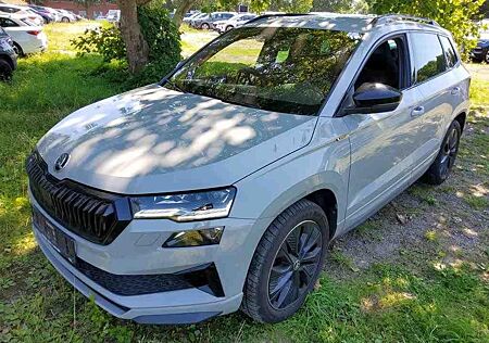 Skoda Karoq 2.0 TDI Sportline 4x4 Navi AHK Kamera