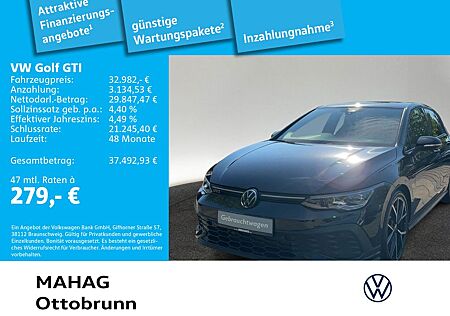 VW Golf Volkswagen VIII GTI Clubsport 2.0 TSI BlackStyle Navi