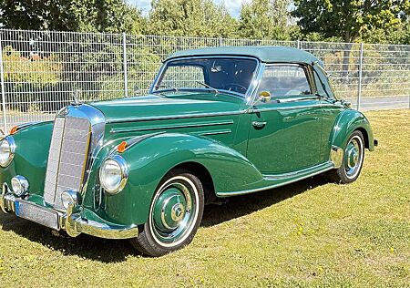 Mercedes-Benz 220 220A Cab. W187 H-Zulassung Servo & Bremskraft.