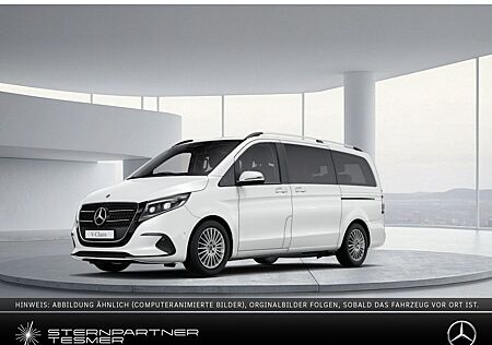 Mercedes-Benz V 250 d STYLE Lang MULTIBEAM+AHK2,5t+Liege-Paket