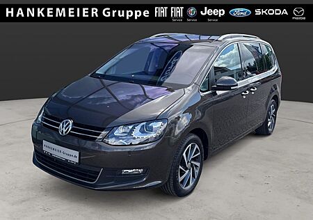VW Sharan Volkswagen Sound AHK Navi Bi-Xenon CAM Totw. AppCon.