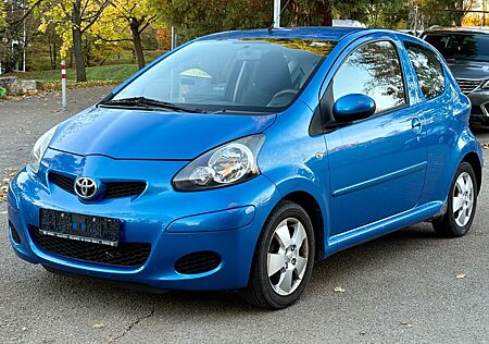 Toyota Aygo (X) Aygo 1.0 CoolBlue*KLIMA*1.HAND*S-HEFT*TÜV 08/26*
